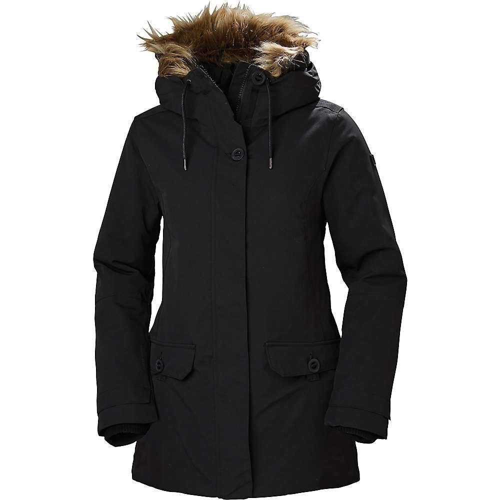 Helly Hansen Classic Winter Parka, Women’s M, Black